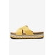 thumbnail image 2 of Sandalia Mujer Amarillo Kima Chinitown, 2 of 3