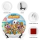 thumbnail image 3 of Jellystone Plato decorativo de porcelana fina (bone china), plato decorativo de cerámica para hogar, oficina, soporte de pared, platos decorativos para dormitorio - 6 pulgadas (15 cm), 3 of 6