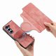 thumbnail image 3 of Funda Billetera Magnética para Samsung Galaxy Z Fold 6 Soporte Tarjetas Desmontable Rosa, 3 of 6