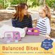 thumbnail image 2 of Lonchera Bento Best Brands Disney Stitch a prueba de fugas para niños, 2 of 7