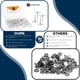thumbnail image 5 of Push Pins Luxurecourt Clear, 150 unidades, para tablón de anuncios, 5 of 6