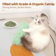thumbnail image 3 of Juguete para gatos Potaroma: 3 almohaditas con catnip orgánico, 3 of 3