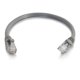 thumbnail image 1 of Cable Ethernet C2G Cat6 2,7 m Gris sin enganche, 1 of 4
