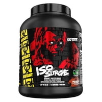 Mutant Iso Surge Whey Protein Isolate 5 Lbs Triple Chocolate