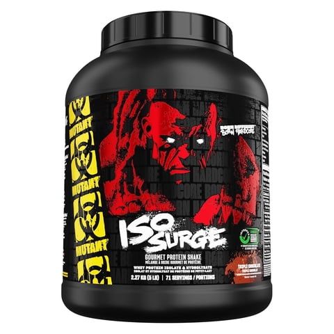 Mutant Iso Surge Whey Protein Isolate 5 Lbs Triple Chocolate