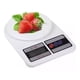 thumbnail image 1 of Balanza Pesa Digital Para Cocina Comercio 0 A 10kg, 1 of 3