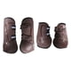 thumbnail image 4 of 4 Uds Botas De Caballos Protección De Piernas Para Entrenamiento De Salto Accesorios Ecuestres Marrón L, 4 of 5