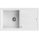 thumbnail image 1 of Lavaplatos Granito Stone 50 B-tg 1c 1e Blanco, 1 of 2