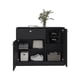thumbnail image 4 of Comoda Praga 1 Cajon 2 Puertas Wengue 80x100x30.2cm, 4 of 7