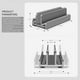 thumbnail image 3 of Soporte Base Vertical Aluminio Para Notebook Smartphone, 3 of 3