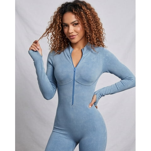 Flix Spa - Enterizo Largo Push Up Mujer Efecto Reductor Premium