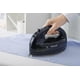 thumbnail image 5 of Plancha Panasonic NI-WL700A inalámbrica para vapor y secado 1500 W, color negro y azul, 5 of 8