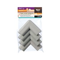Kidco - Protectores Para Esquinas 4Un - Negro
