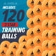 thumbnail image 2 of Pelotas de tenis de mesa JOOLA Training 3 Star, paquete 12/60/120, 2 of 5