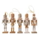 thumbnail image 2 of 5 Uds 13cm Figuras De Cascanueces De Soldado De Madera Decoraciones Colgantes Duraderas, 2 of 3