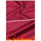 thumbnail image 5 of INSPIRE CHIC Camisetas térmicas para mujer Capa base de manga larga Ropa interior Otoño Invierno Pijamas Tops Camiseta básica XL Rojo, 5 of 6