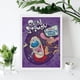 thumbnail image 4 of El Show de Ren y Stimpy Kits de Pintura de Diamantes para Adultos 5D DIY Diamond Art Kits Full Drill Diamond Dots para Regalo Decoración de Pared y Relajación Artes de Gemas 30*40cm, 4 of 6