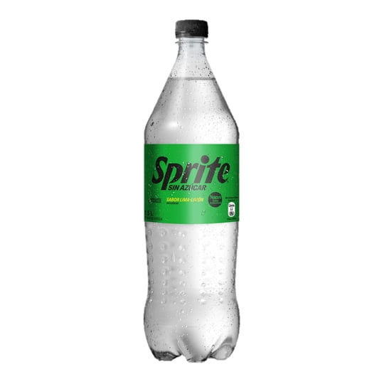 Bebida Limón Sin Azúcar Botella 1,5 L Sprite