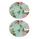 thumbnail image 1 of 2 Uds Mantel De Cocina Impermeable Para Mesa 47 "patrón Floral Reutilizable, 1 of 5