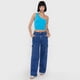 thumbnail image 4 of Peto Mujer Un Hombro Seamless Celeste Corona, 4 of 5