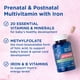 thumbnail image 4 of Multivitamínico prenatal Mommy's Bliss con hierro y ácido fólico, 4 of 9