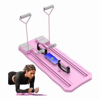 Genérico - Plataforma De Ejercicio Multifuncional 5 En 1 | Plegable Con Conexión A App