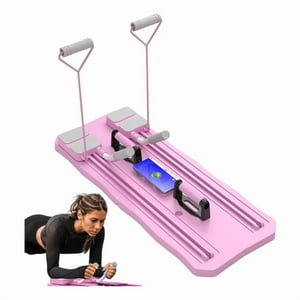 Genérico - Plataforma De Ejercicio Multifuncional 5 En 1 | Plegable Con Conexión A App