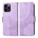 thumbnail image 2 of Carcasa FOXDOCK iPhone 14 Pro Max de cuero PU, diseño acolchado clásico, protección contra caídas y rayones, 2 of 5