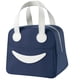 thumbnail image 4 of Bolsa De Almuerzo Funcional Con Cremallera Suave Bolso Más Fresco Para La Comida Campestre Que Se Mantiene Caliente Azul Marino, 4 of 5