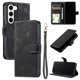 thumbnail image 5 of Funda Cartera para Samsung Galaxy S23 Plus Tapa con Ranuras, Soporte y Correa Negro, 5 of 5