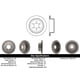 thumbnail image 2 of Disco Freno para auto Ford F-Series 2004-2008 Trasero, 2 of 3