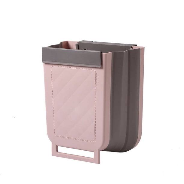 Maximize Your Space with Our Multifunctional 1pc Foldable Garbage Can - Perfect for Household, Office, Car, and Bathroom Use!