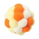thumbnail image 5 of Bolas De Juguete Para Gatos Con Campanas, Gatos De Interior Suaves, Gatitos, Juguetes Interactivos Para Gatos, Naranja, Amarillo, 5 of 5