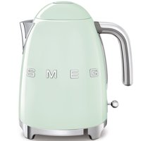 Hervidor Eléctrico Smeg De Los Años 50, Estilo Retro, Color Verde Pastel