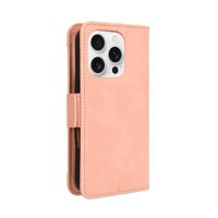 Funda Tipo Billetera Foxdock Para Iphone 16 Pro – Tapa Flip Con Tarjetero