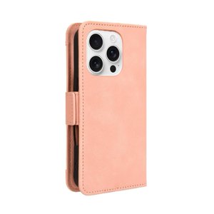 Funda Tipo Billetera Foxdock Para Iphone 16 Pro – Tapa Flip Con Tarjetero