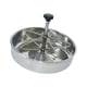 thumbnail image 3 of Comedero para cerdos, cuenco para alimentación de ganado, cubeta de alimentación de alta resistencia, contenedor de platos con 5 ranuras, alimentador, 3 of 5