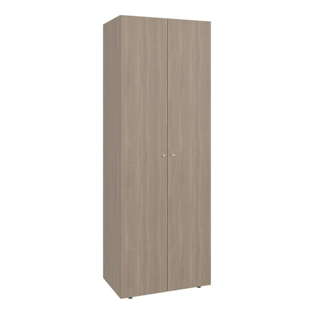 Closet 1 Colgador 2 Puertas 170X60X40,2 Cm Beige