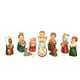 thumbnail image 5 of Juego De Figuras De Pesebre, Adornos Navideños Para Oficina, 11 Uds., 5 of 5
