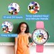 thumbnail image 4 of Reloj Kiddus Educativo para Niños 13‑17 cm Rosa, 4 of 7