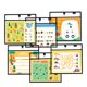 thumbnail image 5 of Bolsillos magnéticos de borrado en seco Two Point Pack de 30, formato horizontal, negro, 5 of 6