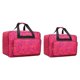 thumbnail image 5 of 2x Bolsa De Almacenamiento Para Máquina De Coser Bolsa De Transporte Estuche De Transporte Para Máquina De Coser Rosa Rojo, 5 of 5