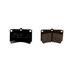 Allied Nippon - Pastillas De Freno Delantera Mazda 323 1.6 90/98