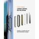 thumbnail image 5 of Funda Mous para iPhone 18 Pro Azul Claro, 5 of 7