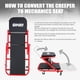 thumbnail image 3 of Coche plegable enrollable Creeper/Seat DNA MOTORING TOOLS-00186, 3 of 6
