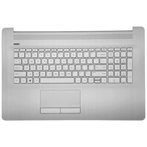 Palmrest Jxjslp para HP 17-by con teclado retroiluminado y panel táctil