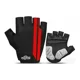 thumbnail image 1 of Guantes Corto Ciclismo Bicicleta Almohadilla Super Comodo Negro/Rojo, XS, 1 of 3