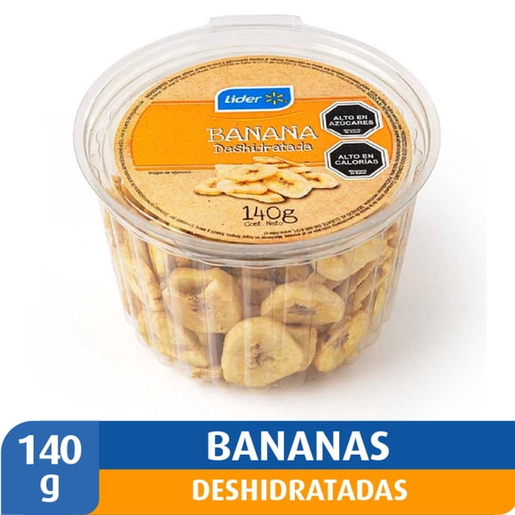 Banana Deshidratada, 140 g
