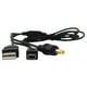 thumbnail image 4 of Cable De Datos De Alta Velocidad De Carga Usb 2 En 1 Para Sony Psp 1000 2000 3000 Negro, 4 of 5