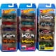 thumbnail image 1 of Toy Cars and Trucks Hot Wheels, paquete de 5 unidades, escala 1:64, 1 of 5